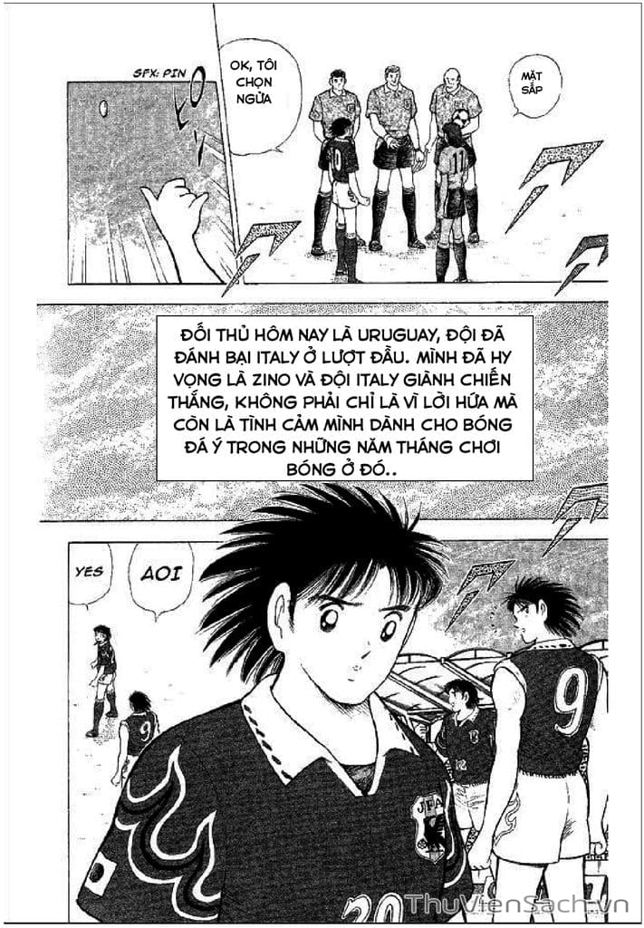 Truyện Tranh Tsubasa - Hậu Truyện trang 4