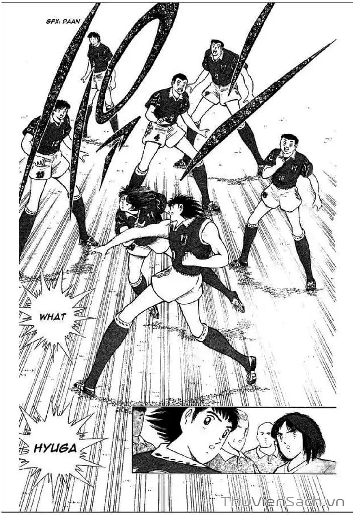 Truyện Tranh Tsubasa - Hậu Truyện trang 4