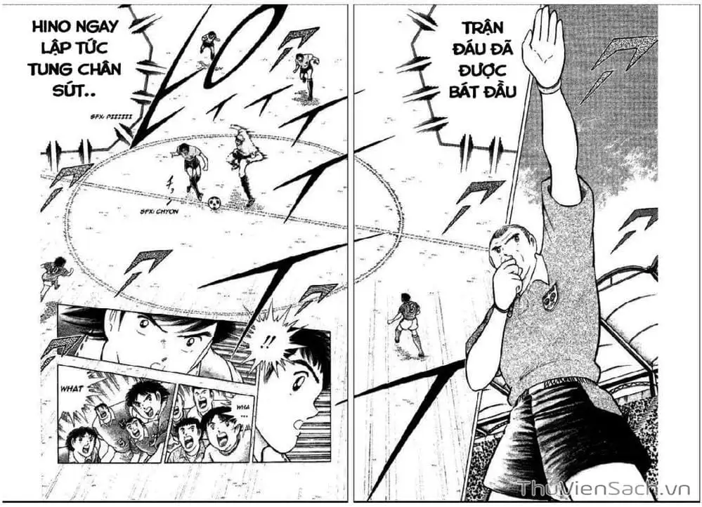 Truyện Tranh Tsubasa - Hậu Truyện trang 4