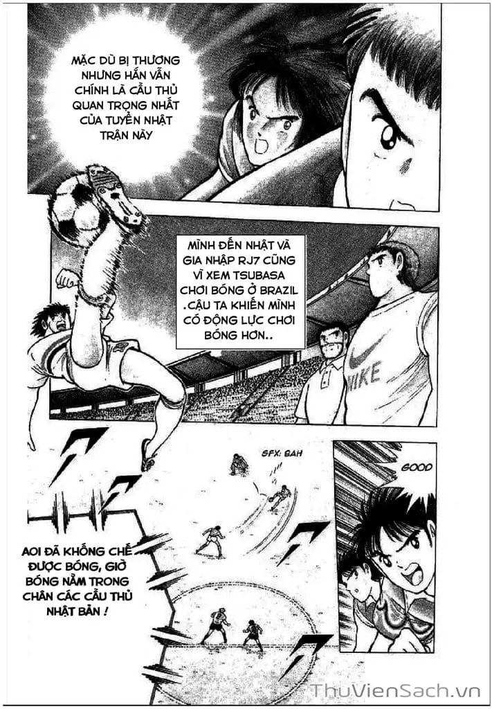 Truyện Tranh Tsubasa - Hậu Truyện trang 4