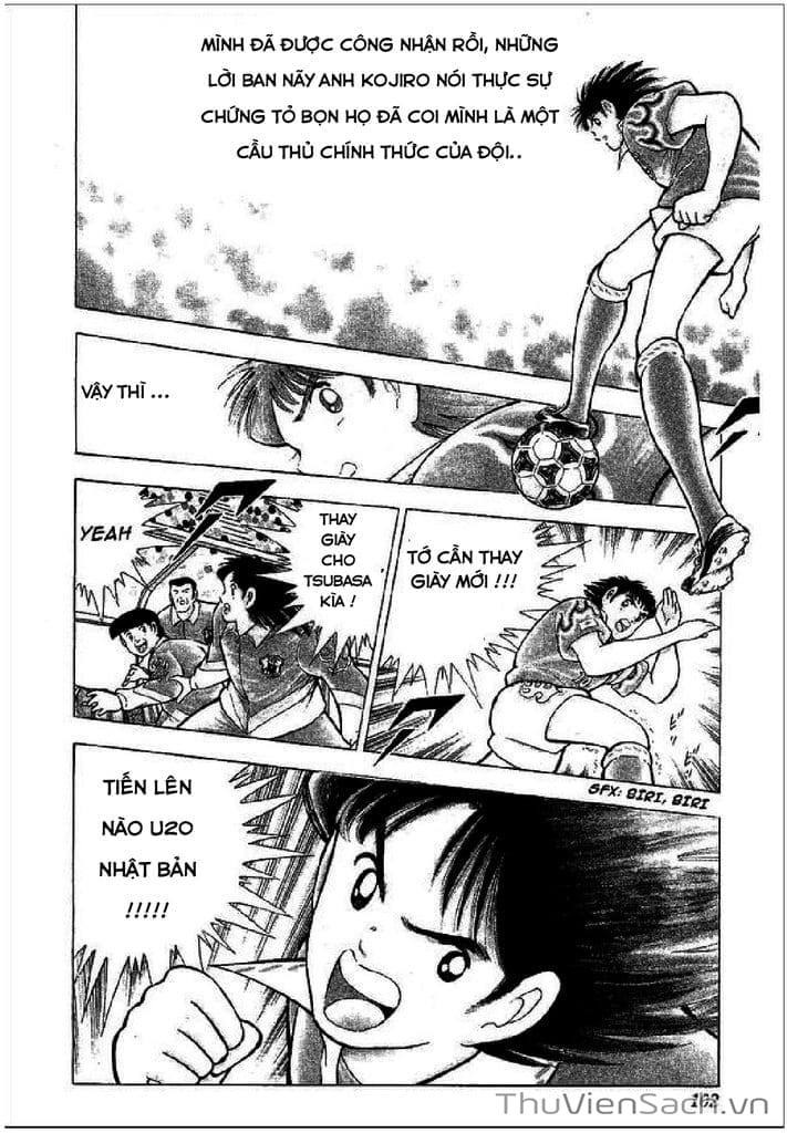 Truyện Tranh Tsubasa - Hậu Truyện trang 4