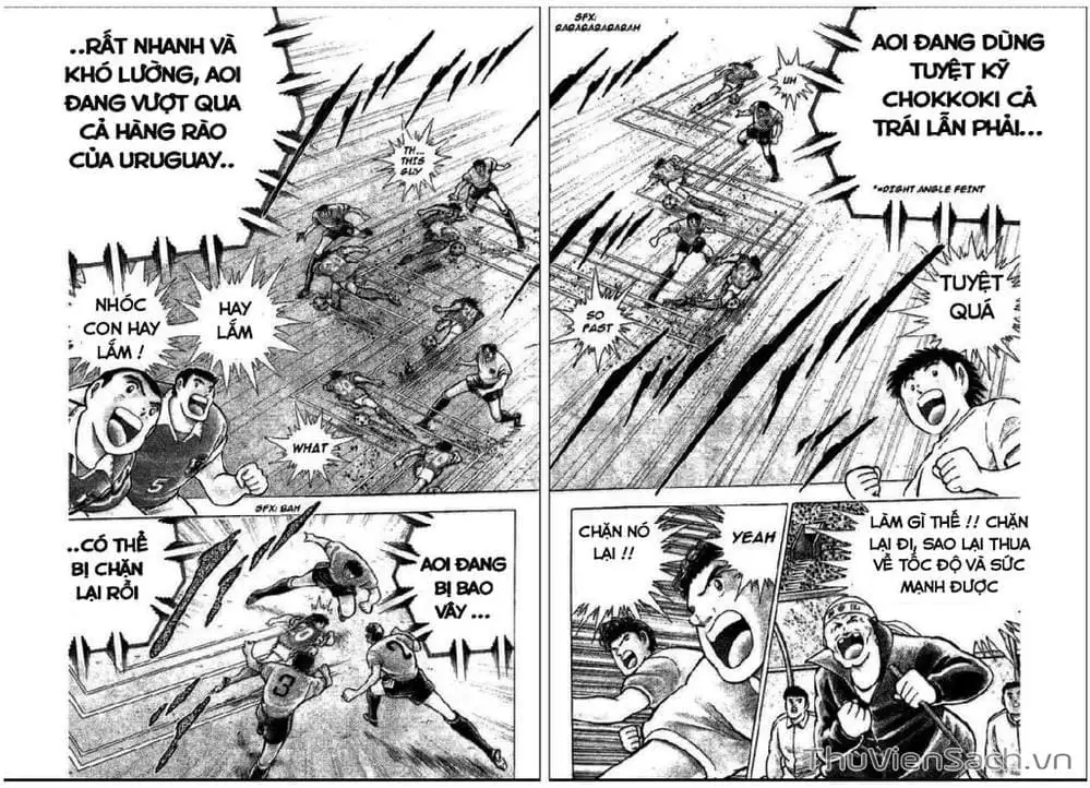 Truyện Tranh Tsubasa - Hậu Truyện trang 4