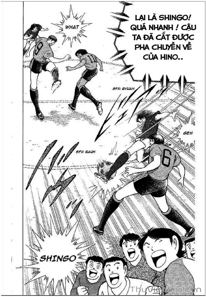 Truyện Tranh Tsubasa - Hậu Truyện trang 4