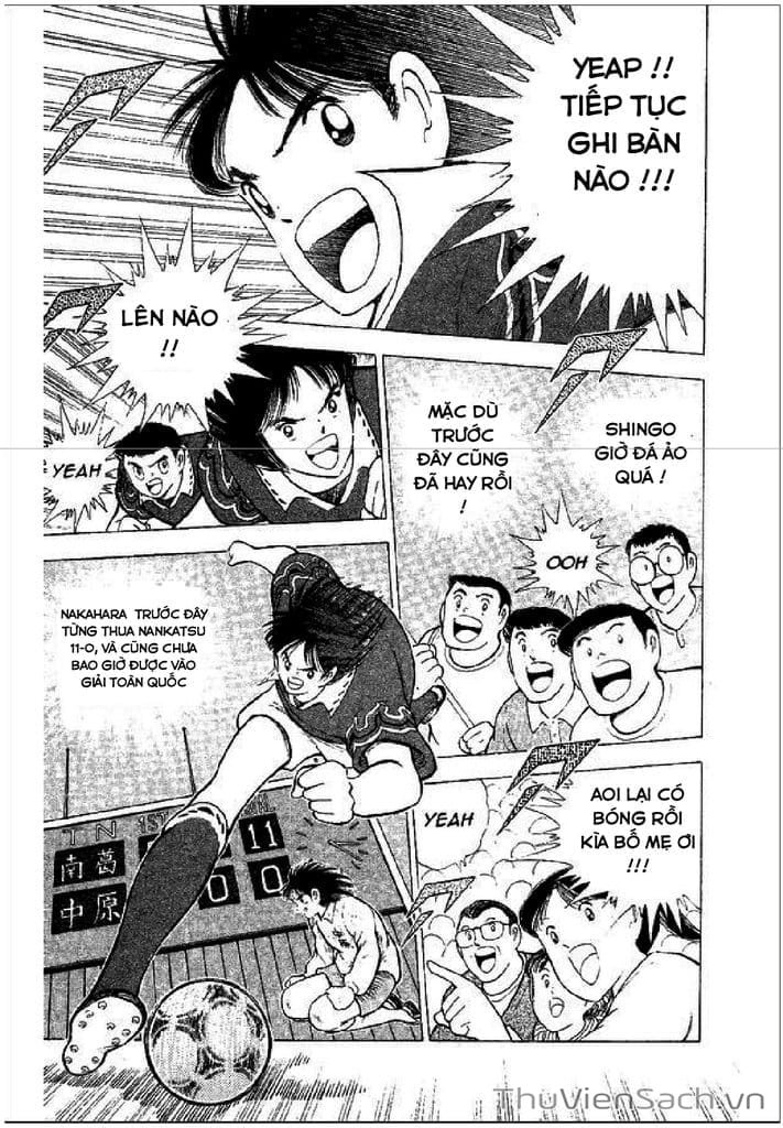 Truyện Tranh Tsubasa - Hậu Truyện trang 4