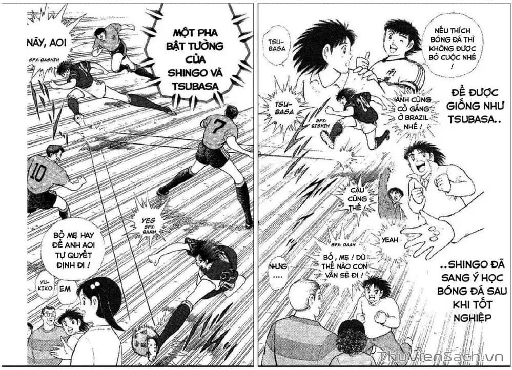 Truyện Tranh Tsubasa - Hậu Truyện trang 4