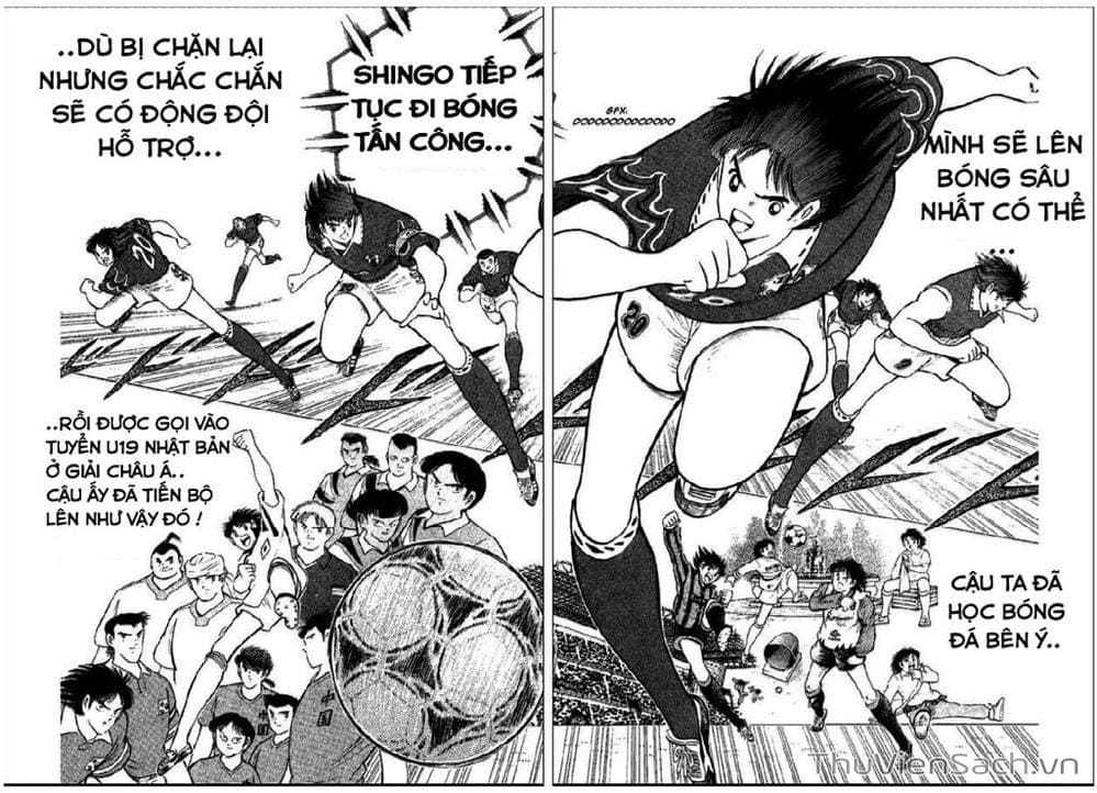 Truyện Tranh Tsubasa - Hậu Truyện trang 4