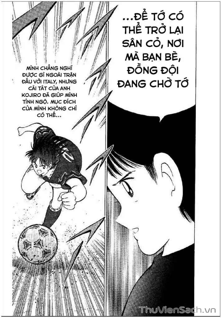 Truyện Tranh Tsubasa - Hậu Truyện trang 4