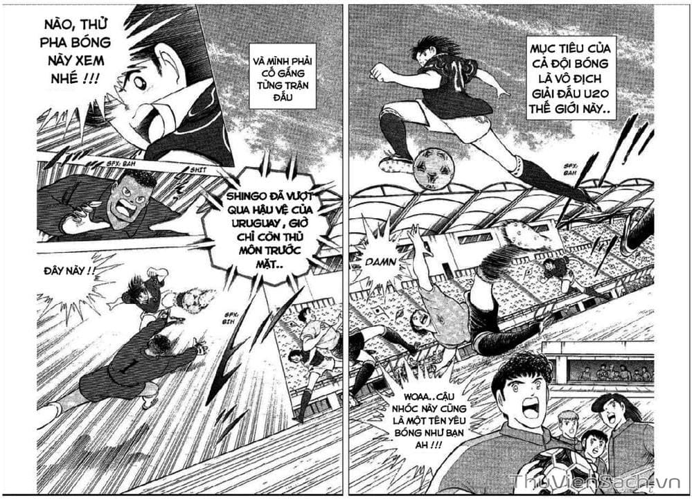 Truyện Tranh Tsubasa - Hậu Truyện trang 4