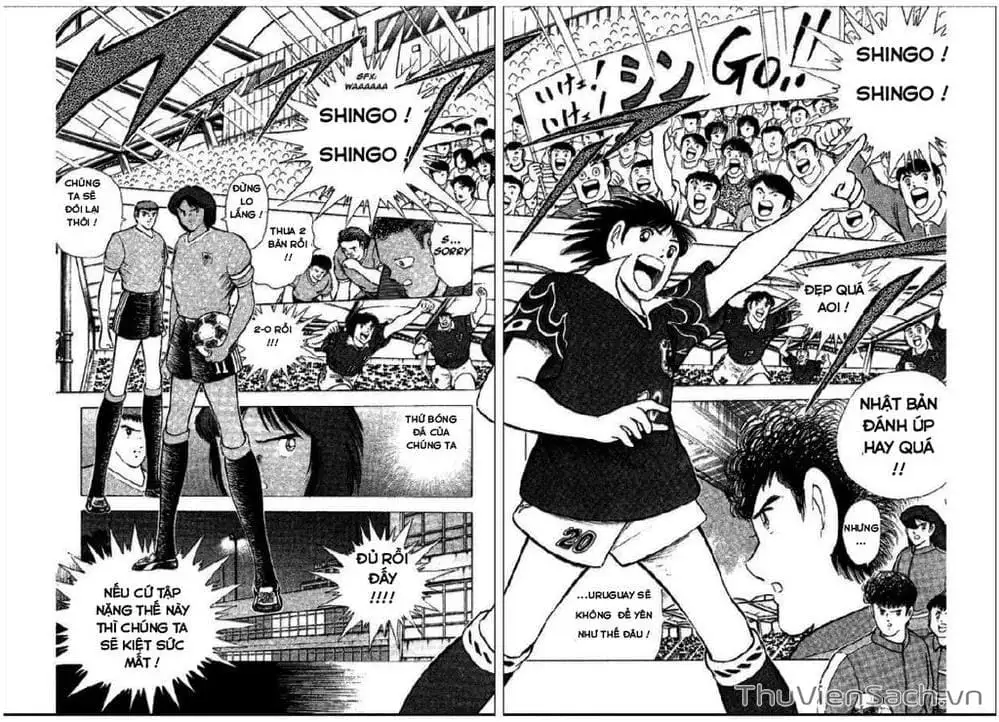 Truyện Tranh Tsubasa - Hậu Truyện trang 4