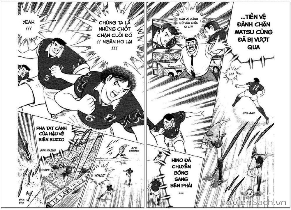 Truyện Tranh Tsubasa - Hậu Truyện trang 4