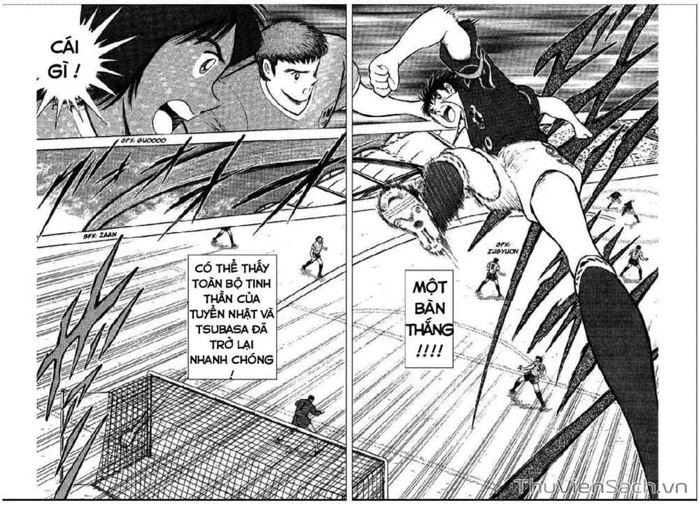 Truyện Tranh Tsubasa - Hậu Truyện trang 4