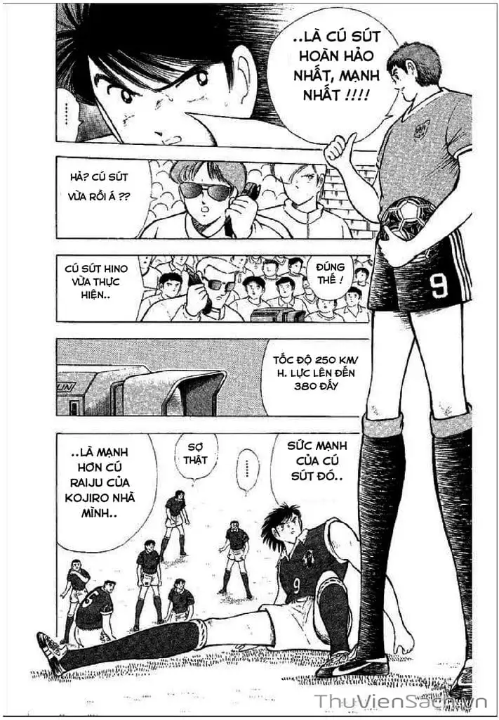Truyện Tranh Tsubasa - Hậu Truyện trang 4