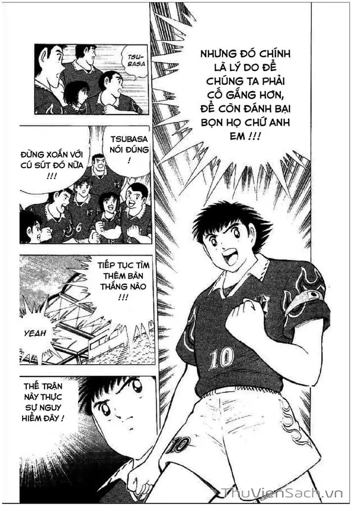Truyện Tranh Tsubasa - Hậu Truyện trang 4