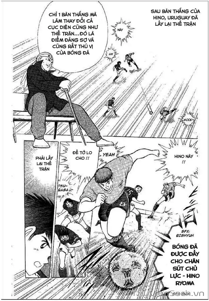 Truyện Tranh Tsubasa - Hậu Truyện trang 4