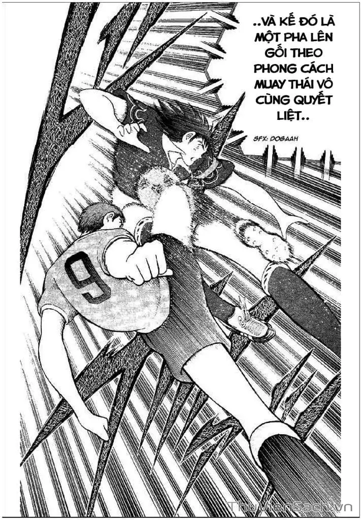 Truyện Tranh Tsubasa - Hậu Truyện trang 4