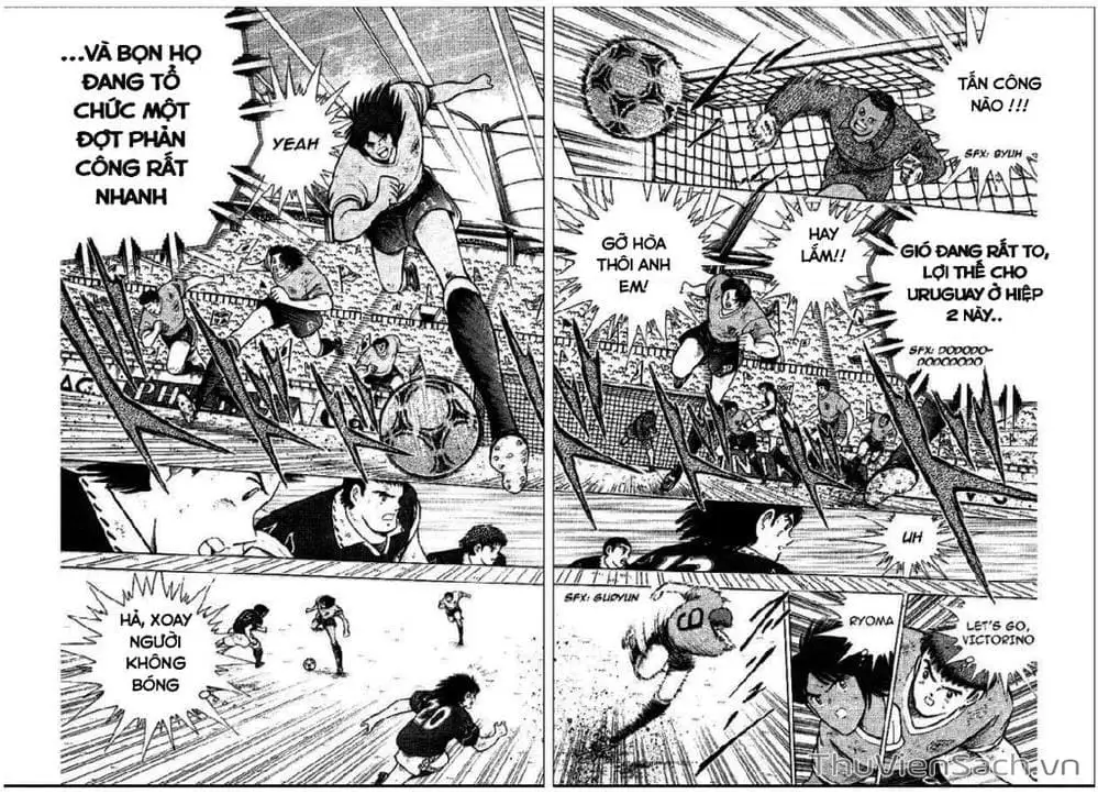 Truyện Tranh Tsubasa - Hậu Truyện trang 4