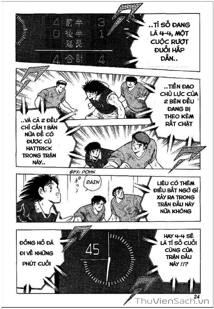Truyện Tranh Tsubasa - Hậu Truyện trang 4