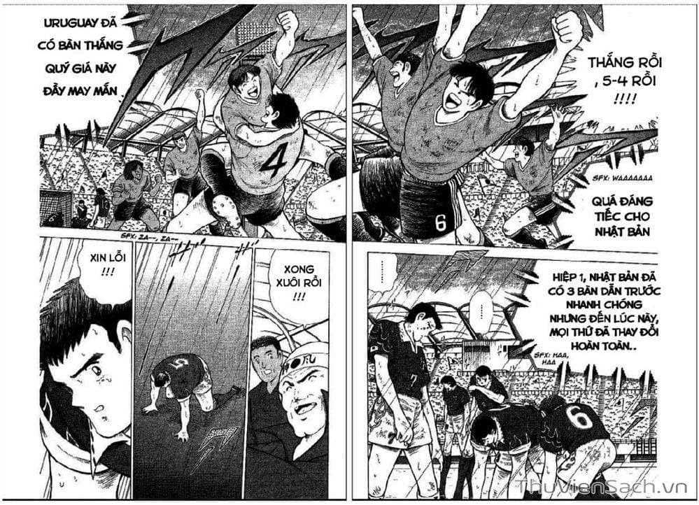 Truyện Tranh Tsubasa - Hậu Truyện trang 4