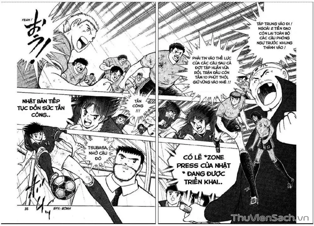 Truyện Tranh Tsubasa - Hậu Truyện trang 4
