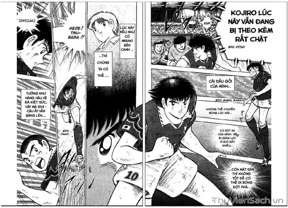 Truyện Tranh Tsubasa - Hậu Truyện trang 4