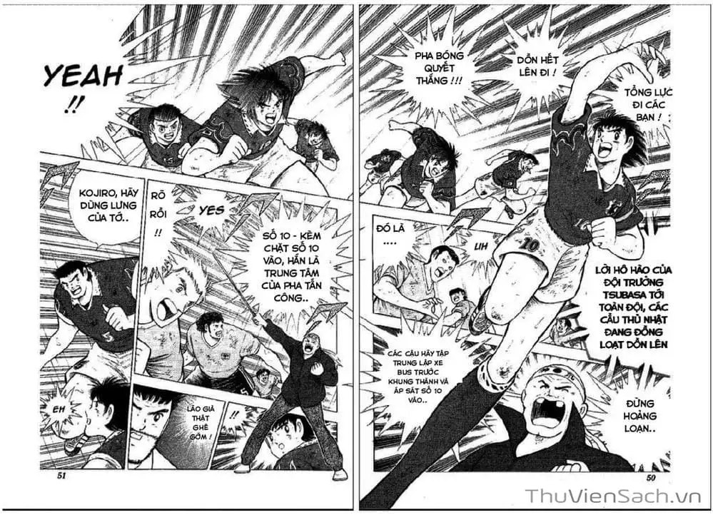 Truyện Tranh Tsubasa - Hậu Truyện trang 4