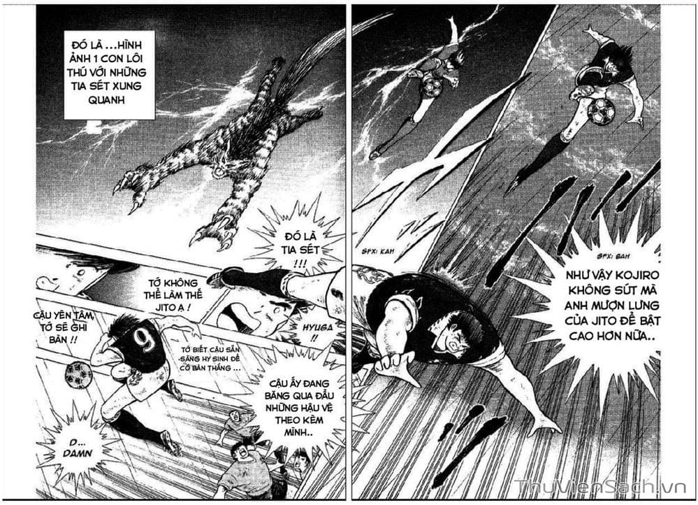 Truyện Tranh Tsubasa - Hậu Truyện trang 4