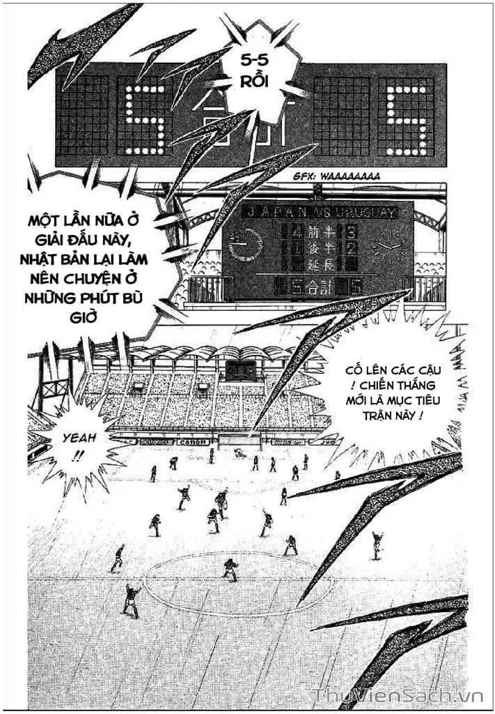 Truyện Tranh Tsubasa - Hậu Truyện trang 4