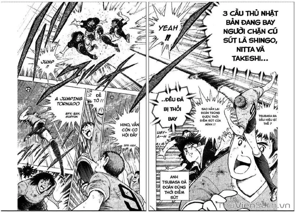 Truyện Tranh Tsubasa - Hậu Truyện trang 4