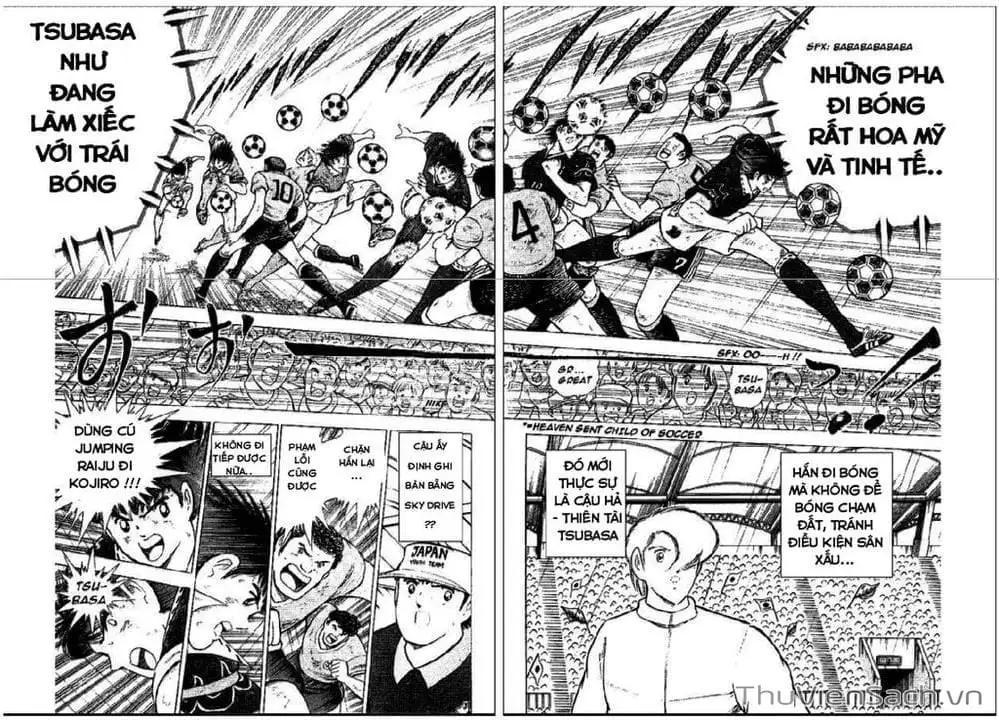 Truyện Tranh Tsubasa - Hậu Truyện trang 4