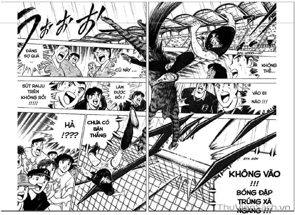 Truyện Tranh Tsubasa - Hậu Truyện trang 4