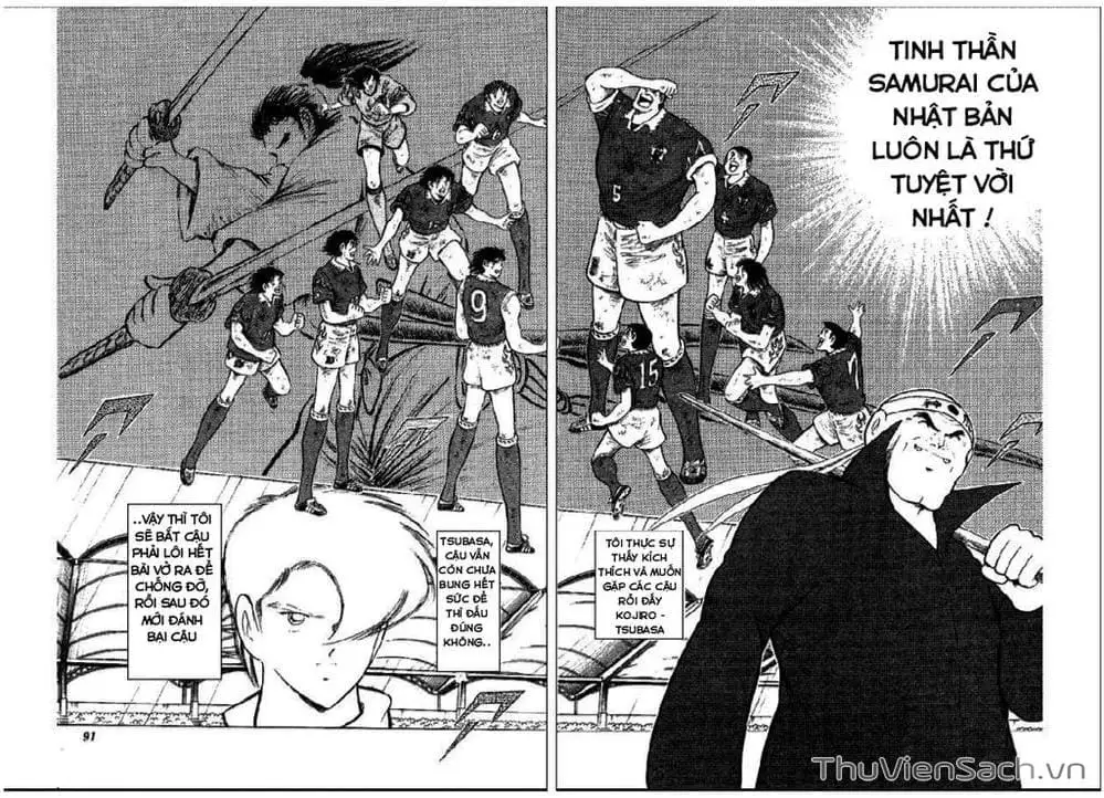 Truyện Tranh Tsubasa - Hậu Truyện trang 4