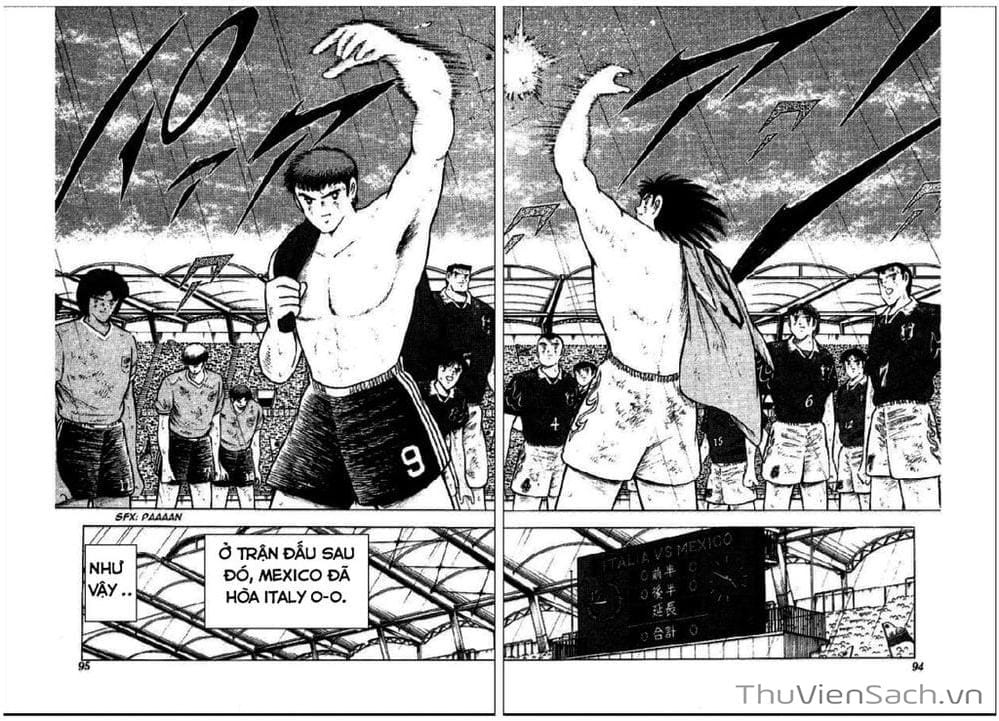 Truyện Tranh Tsubasa - Hậu Truyện trang 4