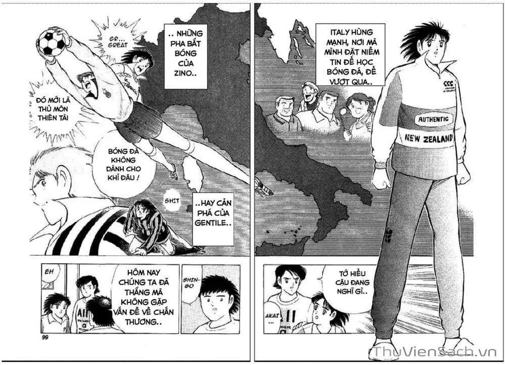 Truyện Tranh Tsubasa - Hậu Truyện trang 4