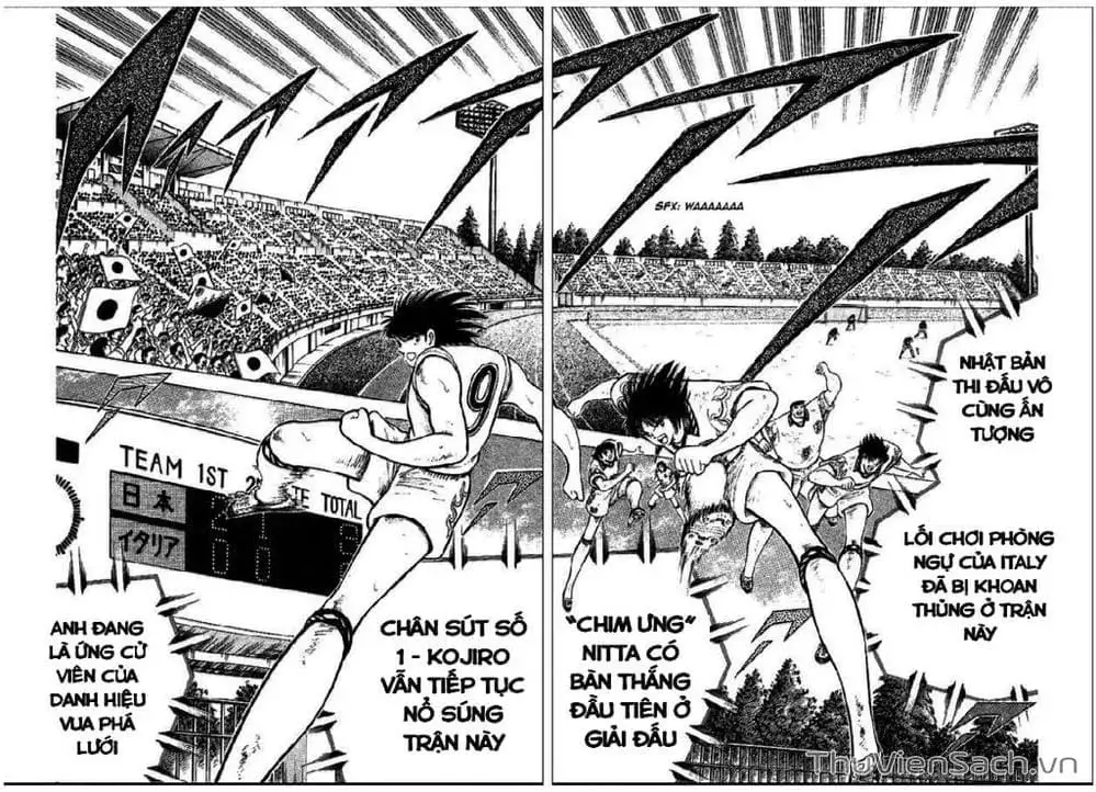 Truyện Tranh Tsubasa - Hậu Truyện trang 4