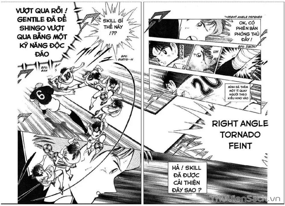 Truyện Tranh Tsubasa - Hậu Truyện trang 4