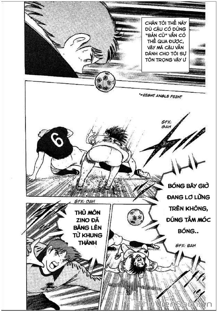 Truyện Tranh Tsubasa - Hậu Truyện trang 4