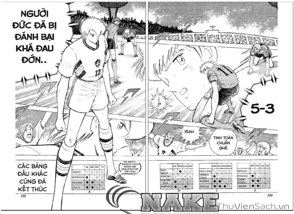 Truyện Tranh Tsubasa - Hậu Truyện trang 4