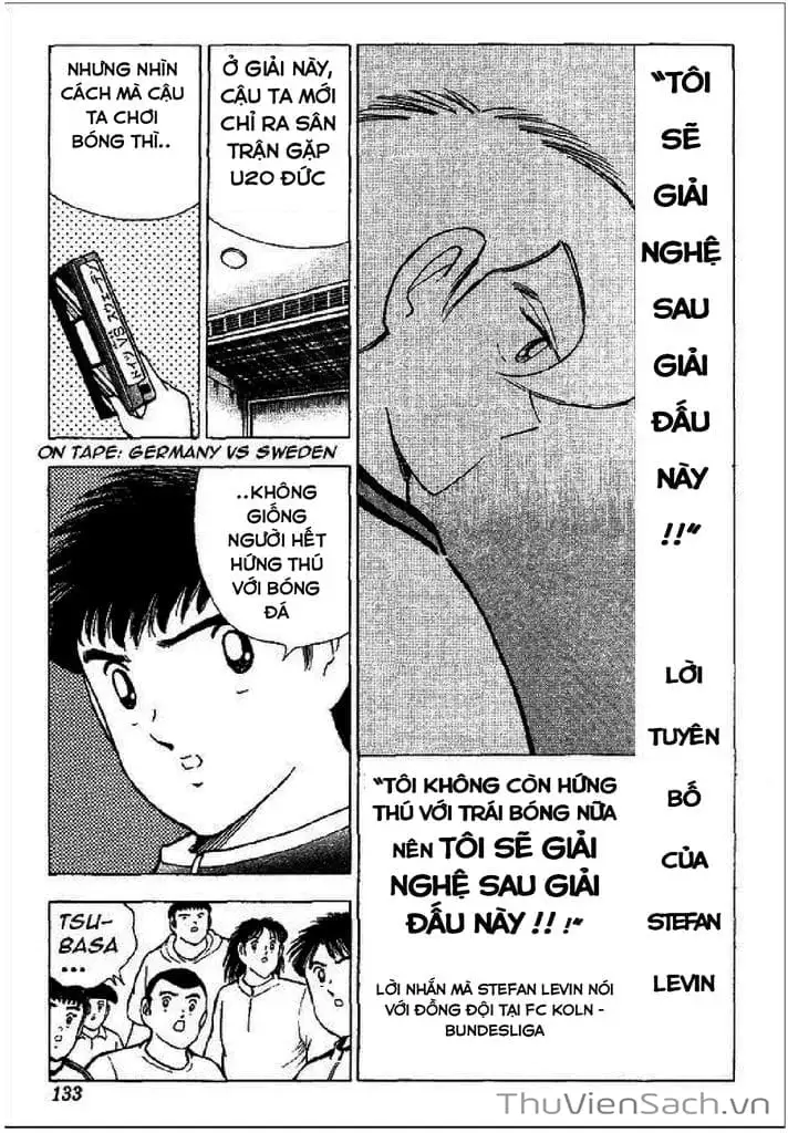 Truyện Tranh Tsubasa - Hậu Truyện trang 4