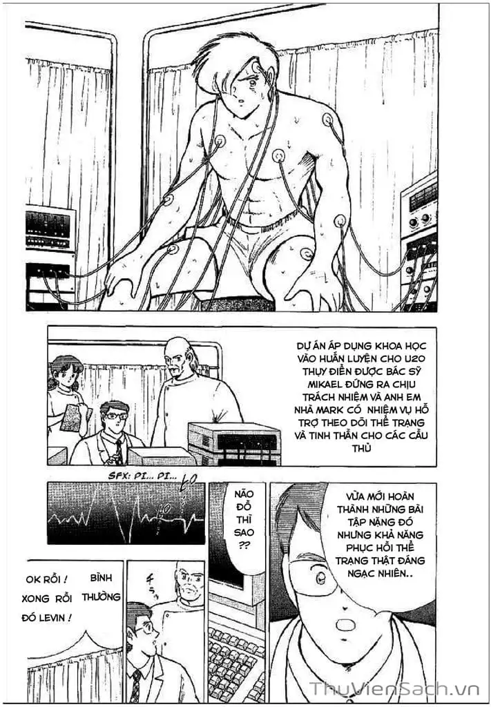 Truyện Tranh Tsubasa - Hậu Truyện trang 4