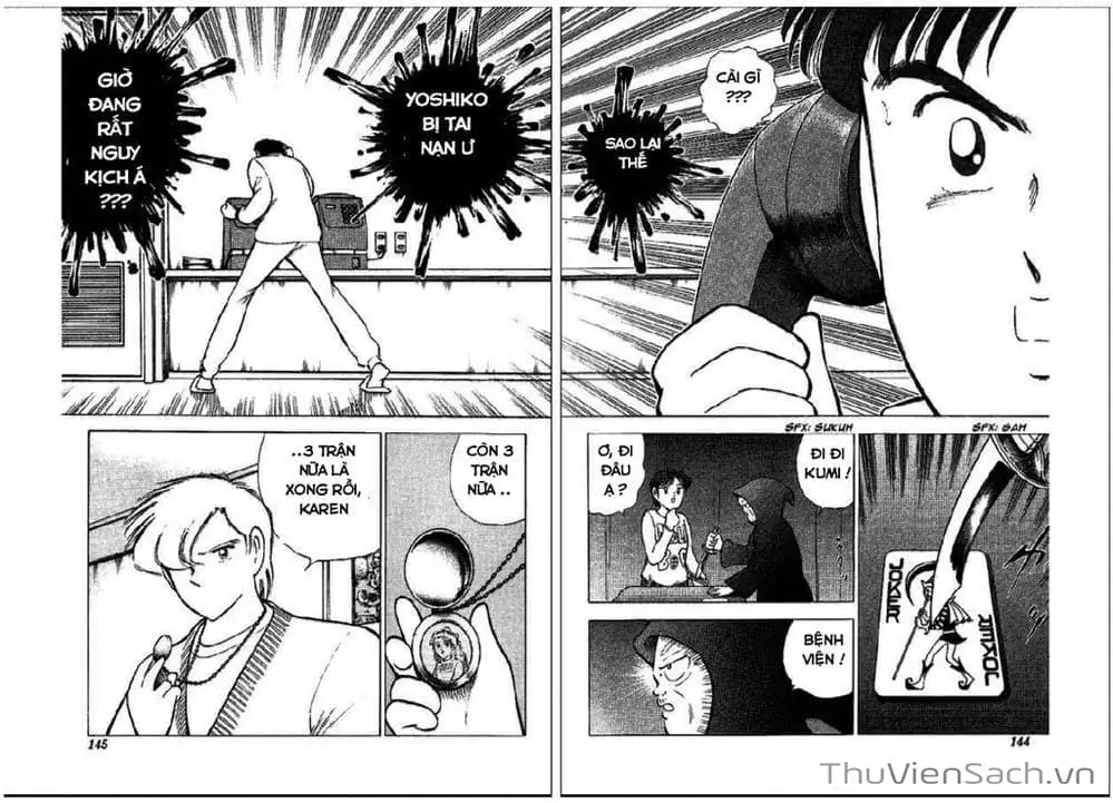 Truyện Tranh Tsubasa - Hậu Truyện trang 4