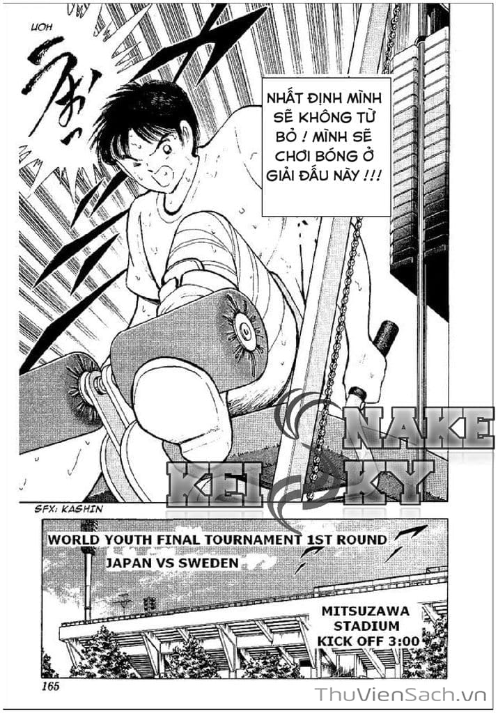 Truyện Tranh Tsubasa - Hậu Truyện trang 4