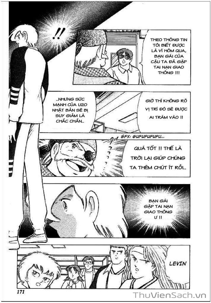 Truyện Tranh Tsubasa - Hậu Truyện trang 4