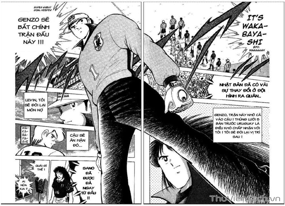 Truyện Tranh Tsubasa - Hậu Truyện trang 4