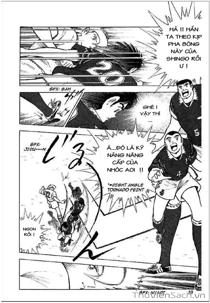 Truyện Tranh Tsubasa - Hậu Truyện trang 4