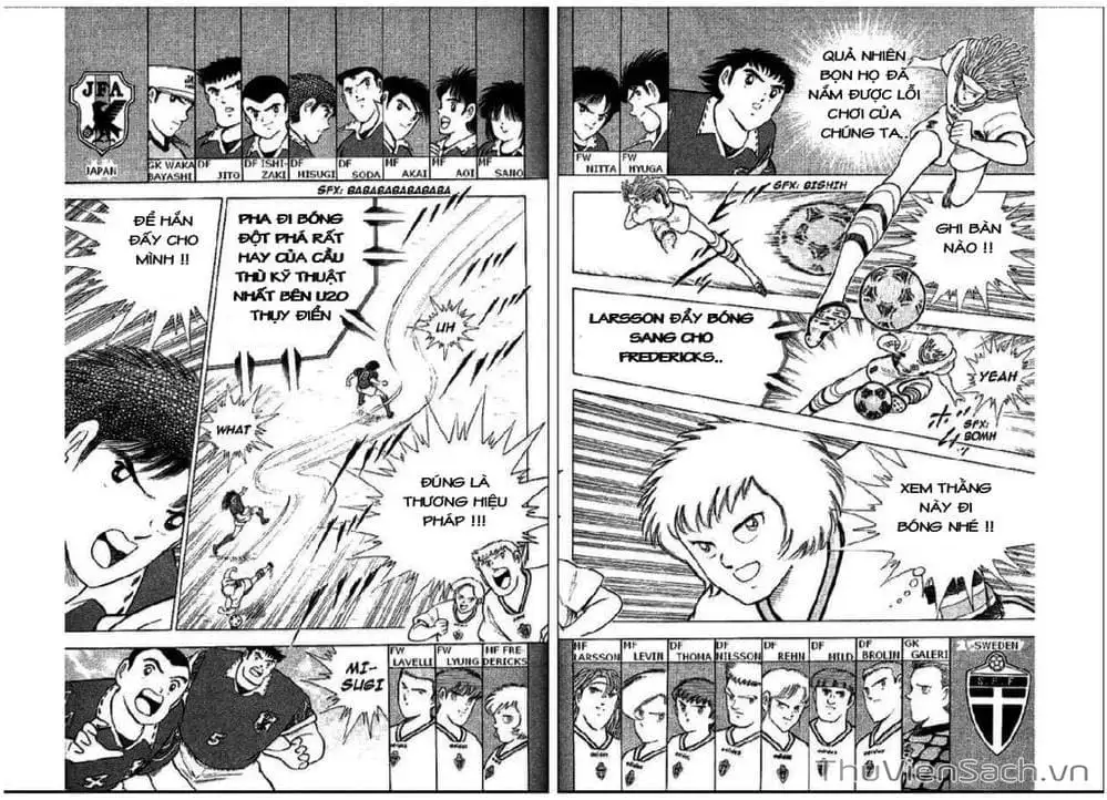 Truyện Tranh Tsubasa - Hậu Truyện trang 4