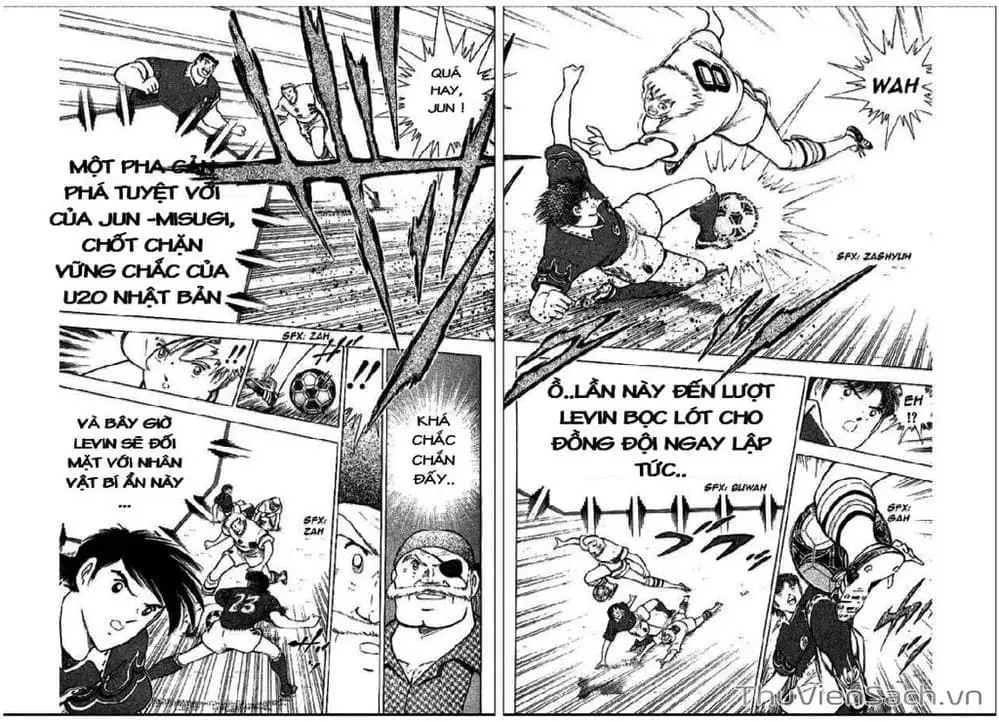 Truyện Tranh Tsubasa - Hậu Truyện trang 4