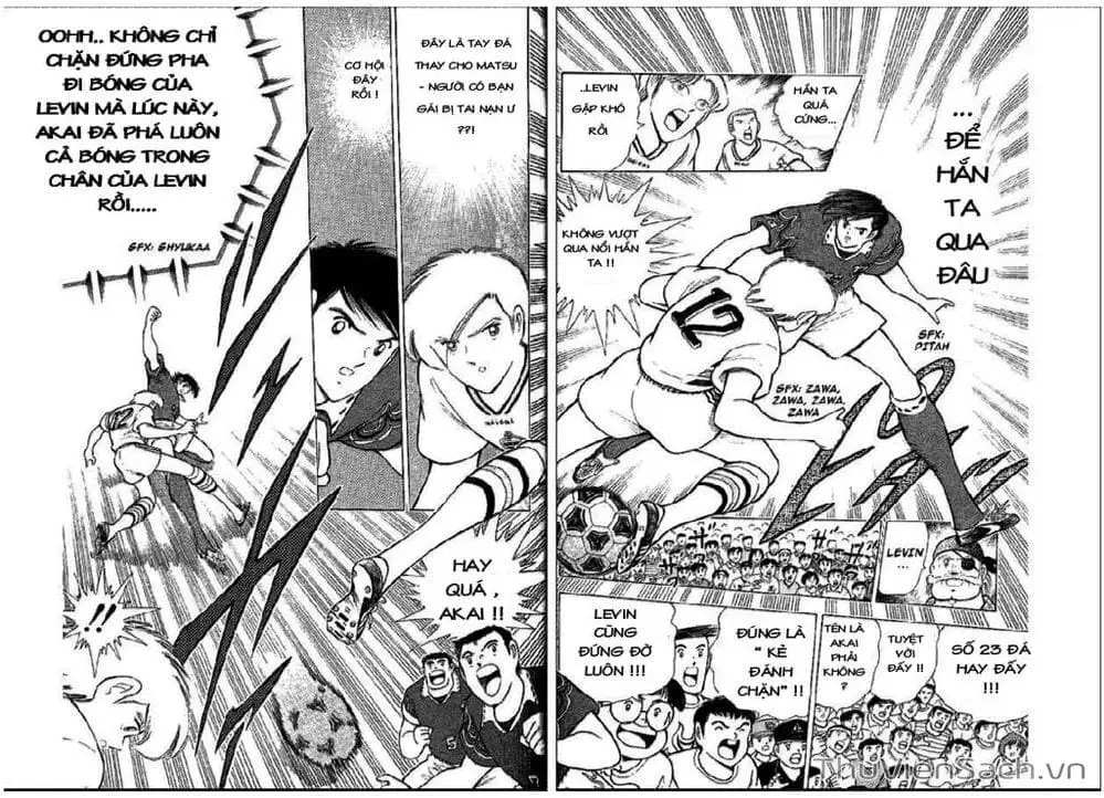 Truyện Tranh Tsubasa - Hậu Truyện trang 4