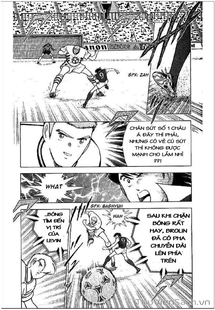 Truyện Tranh Tsubasa - Hậu Truyện trang 4