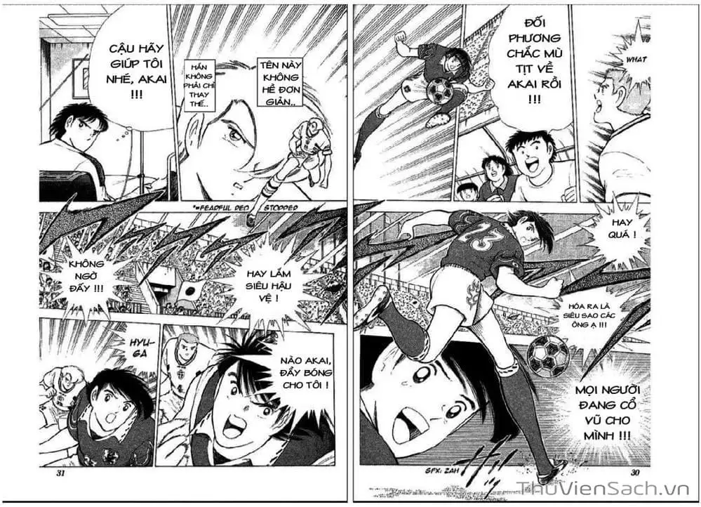 Truyện Tranh Tsubasa - Hậu Truyện trang 4