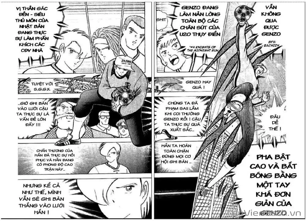 Truyện Tranh Tsubasa - Hậu Truyện trang 4